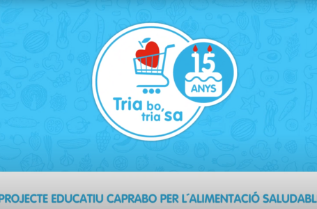 VÍDEO - 15 anys del programa del Tria bo, Tria sa